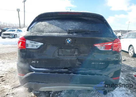 2018 BMW X1 xDrive28I from USA, damaged, VIN WBXHT3C38J5L33023